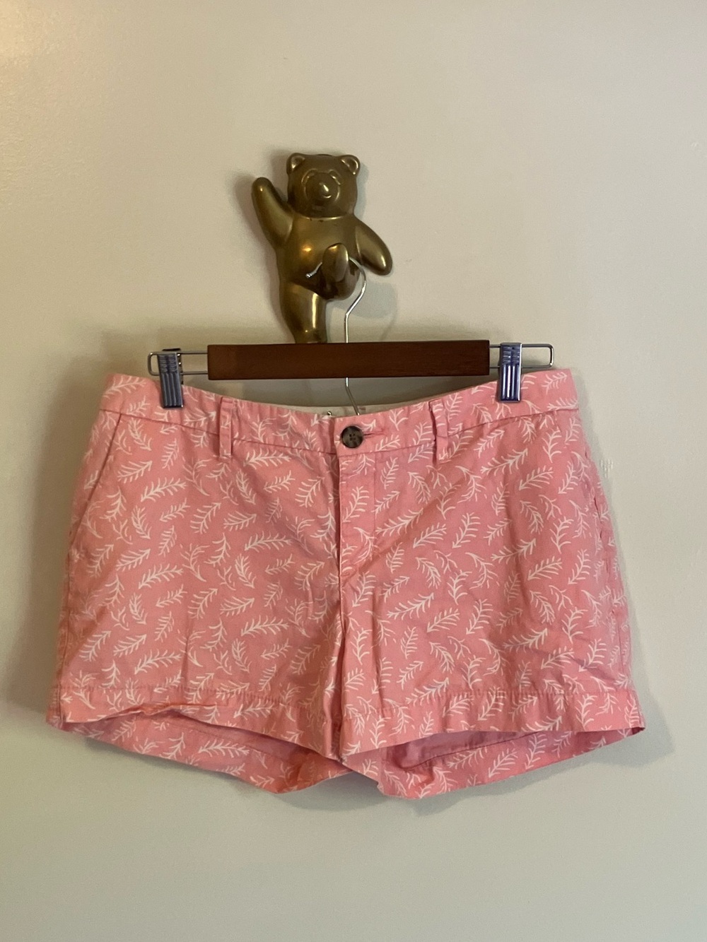 Old Navy Pink Cotton Women’s Casual Shorts